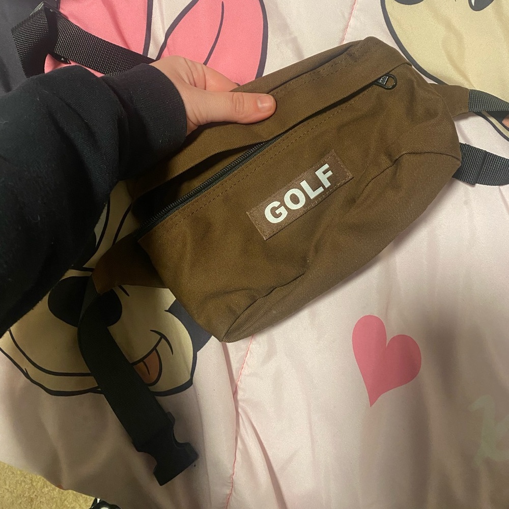 Golf fannypack